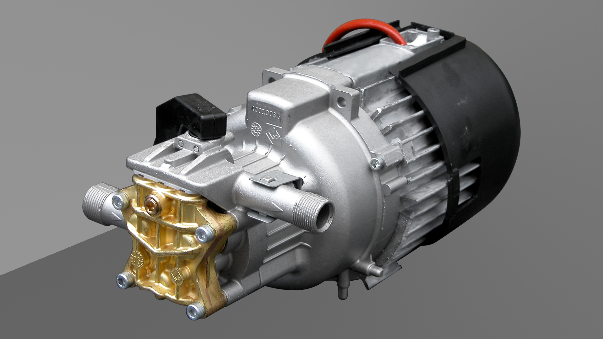 Induction Motor and Brass Pump Head
