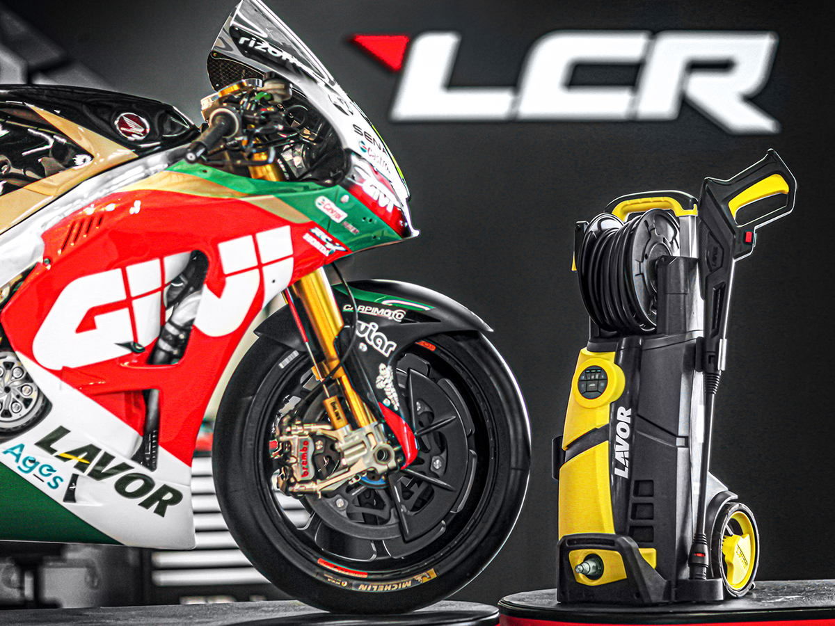 Lavor 2022 Sponsorship: from LCR Honda in MotoGP to Abestone HEWC