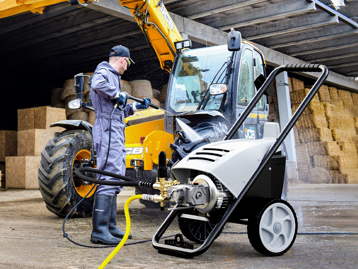 How to solve the most common minor issues with high-pressure cleaners