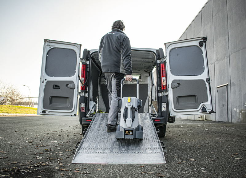 Idropulitrice professionale  Compatta Maine