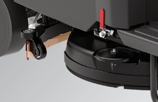 PIATTO SPAZZOLA CON AGGANCIO AUTOMATICO