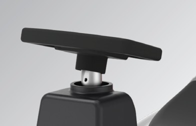 pannello di controllo ergonomico